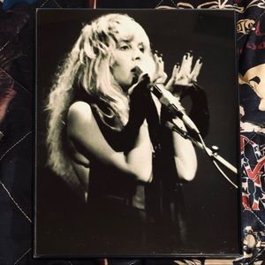 STEVIE NICKS⭐️ FLEETWOOD MAC 8X10 Framed Photo NEW